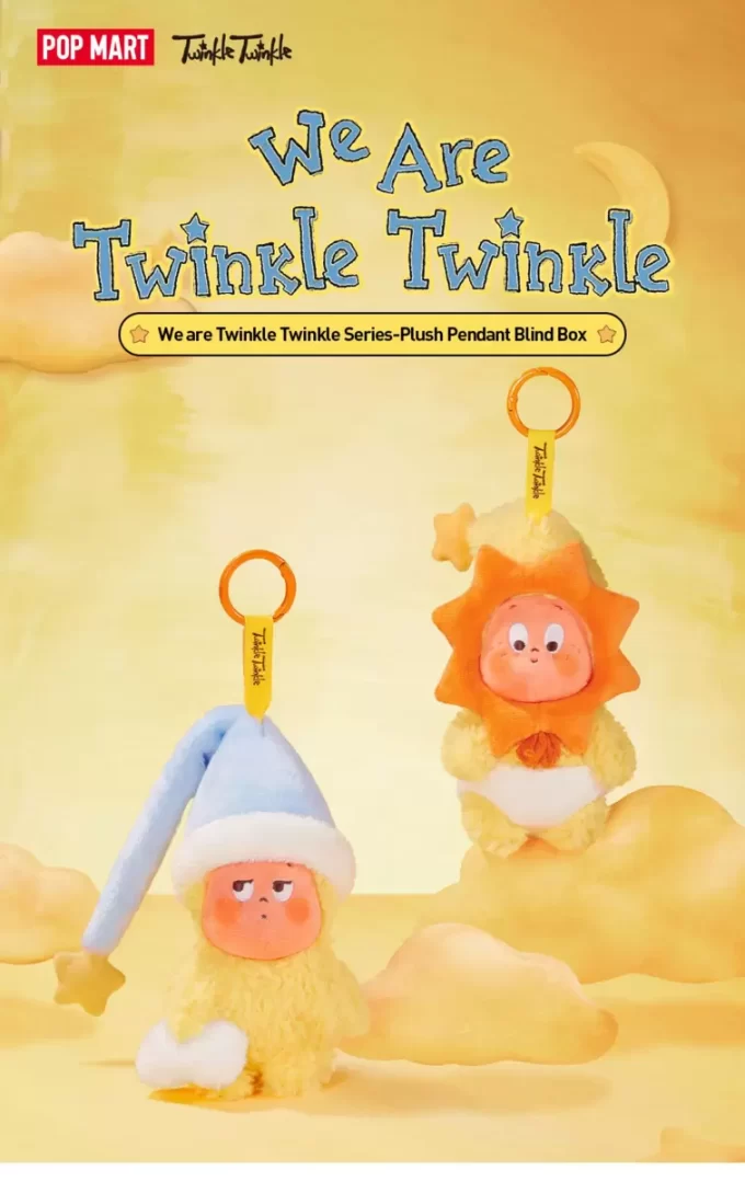 We Are Twinkle Twinkle-serien – plysj anheng, blindboks