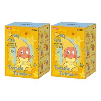 We are Twinkle Twinkle-serien Plysjanheng Forseglet Etui (2 Blindbokser)