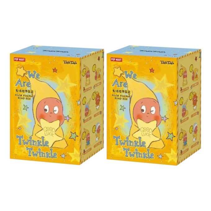 We are Twinkle Twinkle-serien Plysjanheng Forseglet Etui (2 Blindbokser)