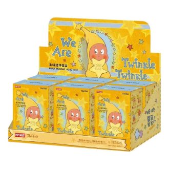We are Twinkle Twinkle-serien Plysjanheng Forseglet Etui (6 Blindbokser)