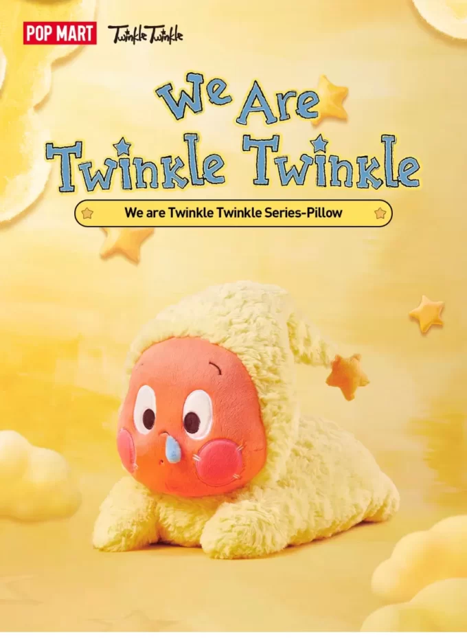 We Are Twinkle Twinkle-serien – pute