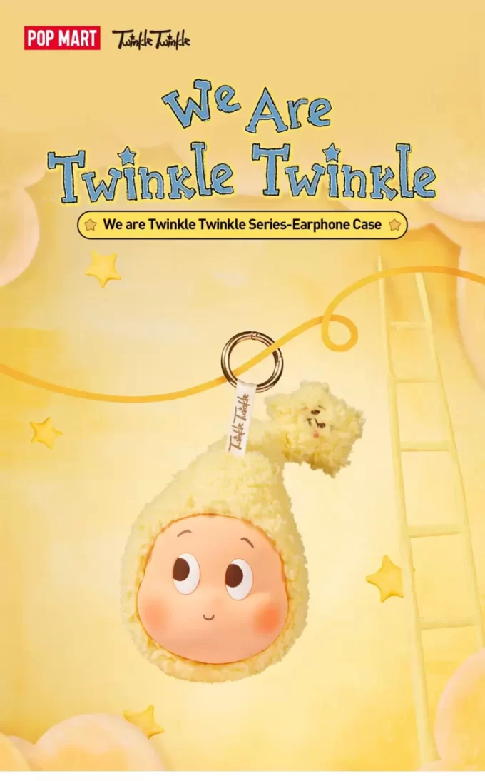 We Are Twinkle Twinkle-serien – øretelefondeksel
