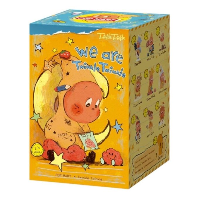 We Are Twinkle Twinkle-seriens figurer i forseglet etui (1 blindboks)