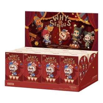 Why So Serious-serien Vinylplysj-anheng forseglet etui (8 blinde esker)