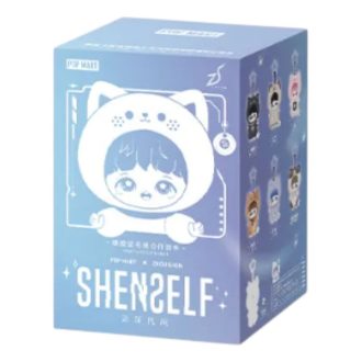 Zhou Shen Shenself vinyl plysjdukke anheng forseglet etui (1 blindboks)