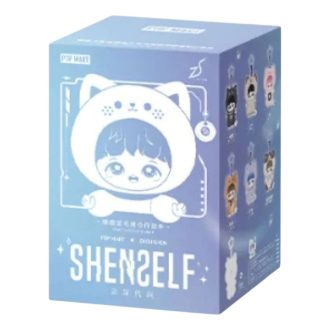 Zhou Shen Shenself vinyl plysjdukke anheng forseglet etui (1 blindboks)