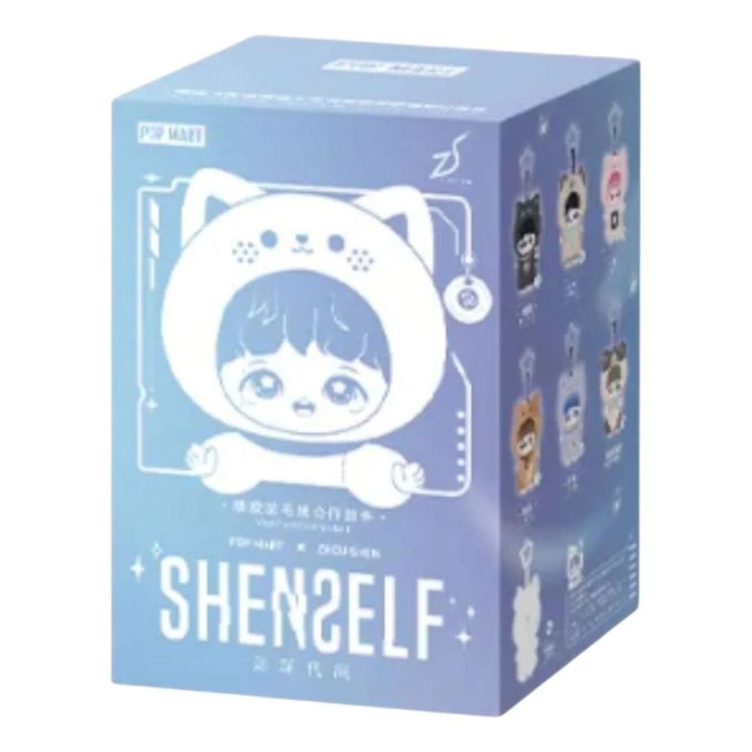 Zhou Shen Shenself vinyl plysjdukke anheng forseglet etui (1 blindboks)