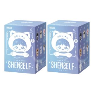 Zhou Shen Shenself vinyl plysjdukke anheng forseglet etui (2 blinde esker)