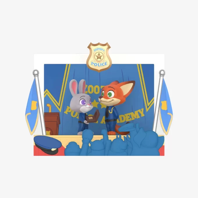 Zootopia Highlight Moment-serien Scenesett