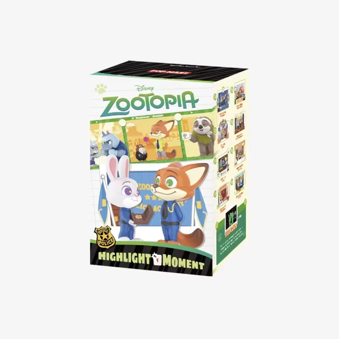 Zootopia Highlight Moment-serien Scenesett