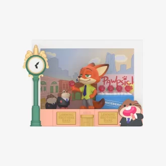 Zootopia Highlight Moment-serien Scenesett