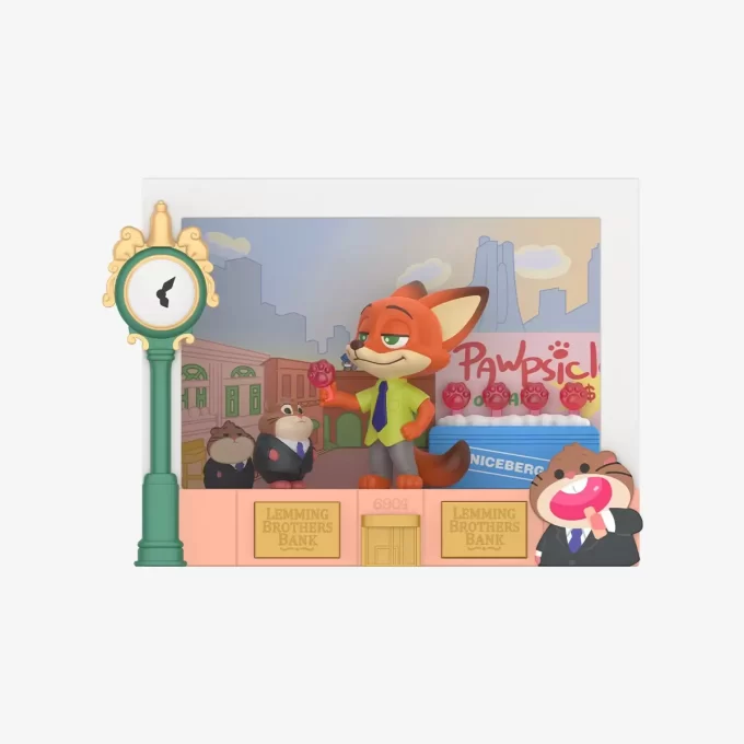 Zootopia Highlight Moment-serien Scenesett