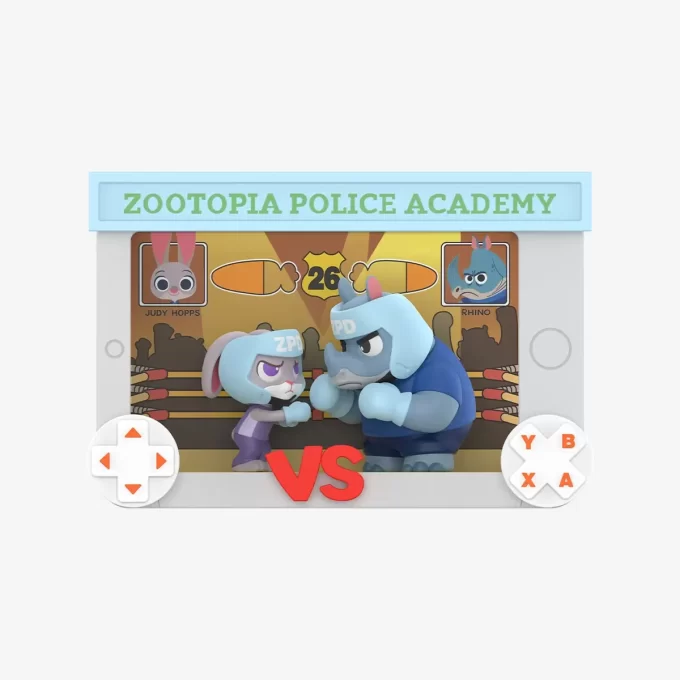 Zootopia Highlight Moment-serien Scenesett