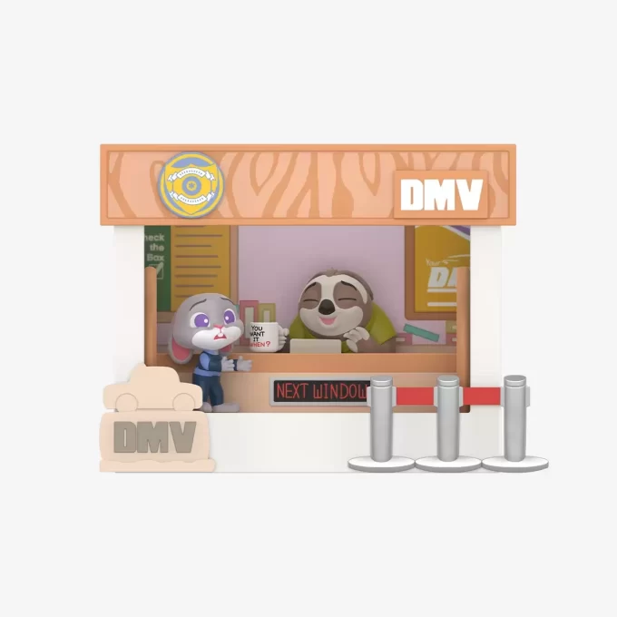 Zootopia Highlight Moment-serien Scenesett