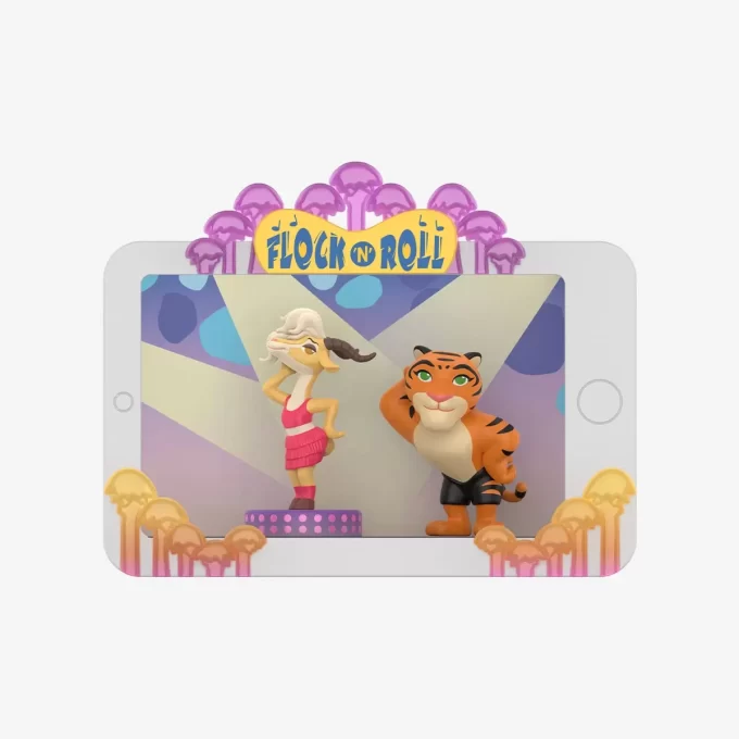 Zootopia Highlight Moment-serien Scenesett