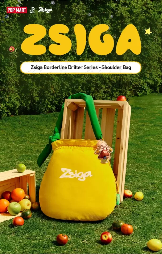 Zsiga Borderline Drifter-serien – skulderveske