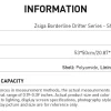 Zsiga Borderline Drifter-serien – skulderveske