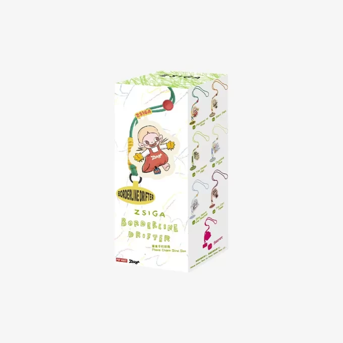 Zsiga Borderline Drifter-serien – Telefonanheng – Blindboks