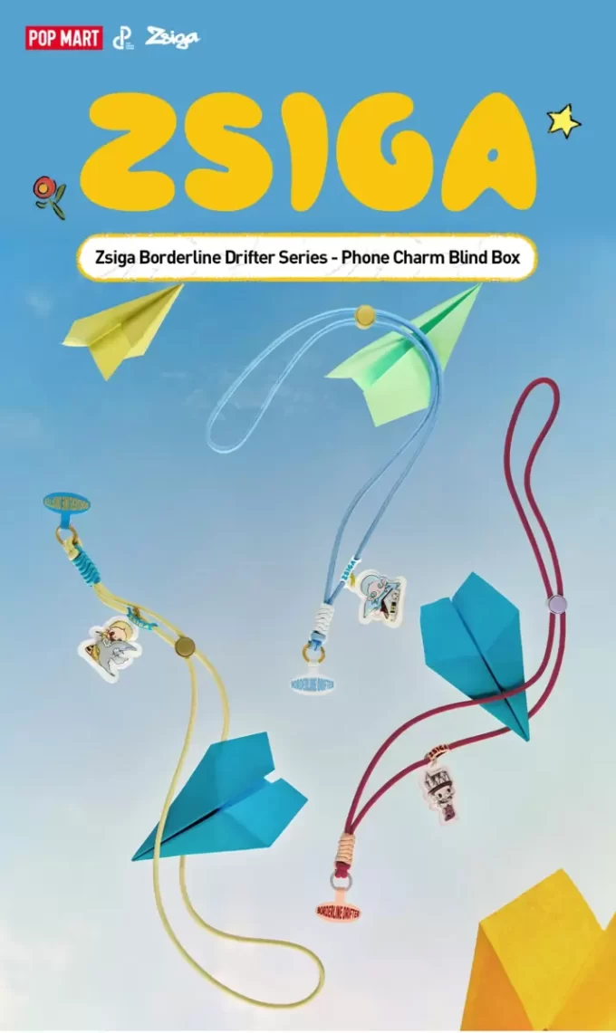 Zsiga Borderline Drifter-serien – Telefonanheng – Blindboks