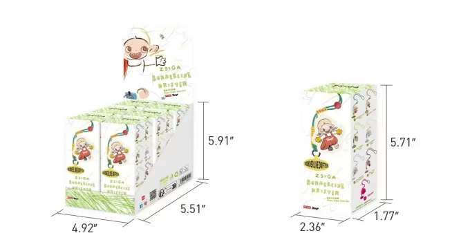 Zsiga Borderline Drifter-serien – Telefonanheng – Blindboks