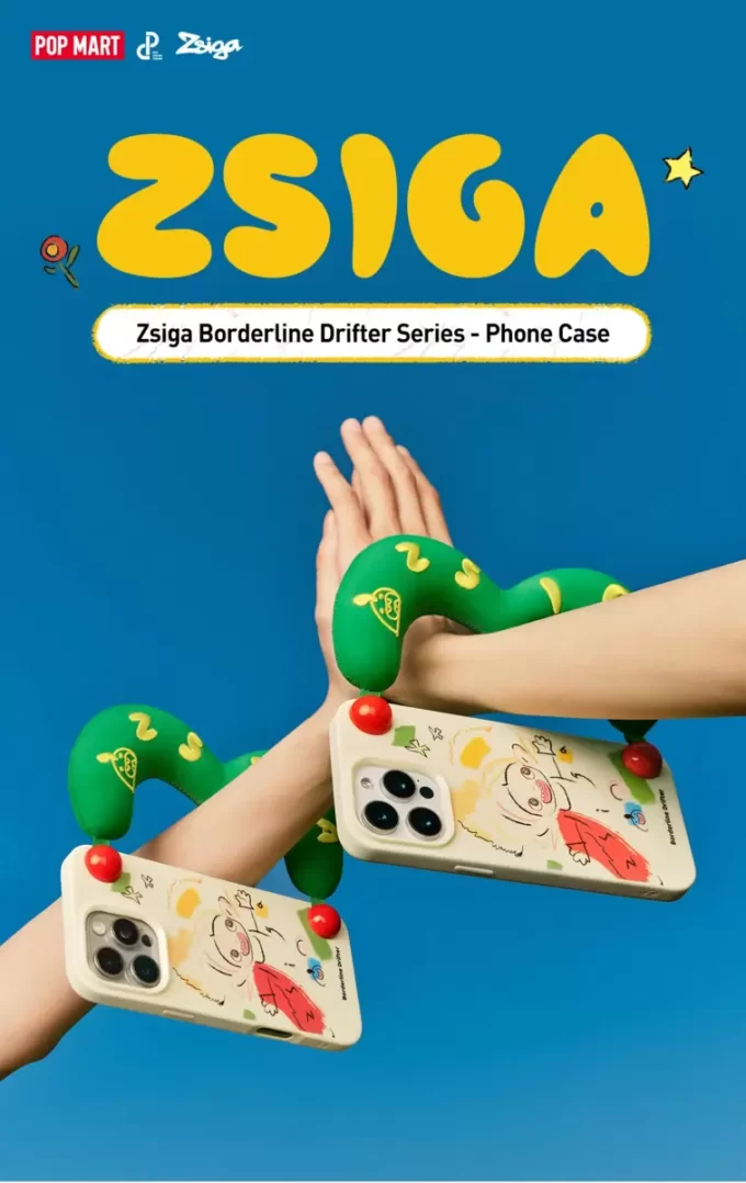 Zsiga Borderline Drifter-serien – telefondeksel