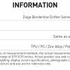 Zsiga Borderline Drifter-serien – telefondeksel