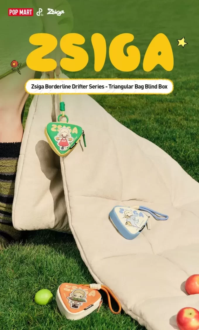 Zsiga Borderline Drifter-serien – trekantet veske i blindboks