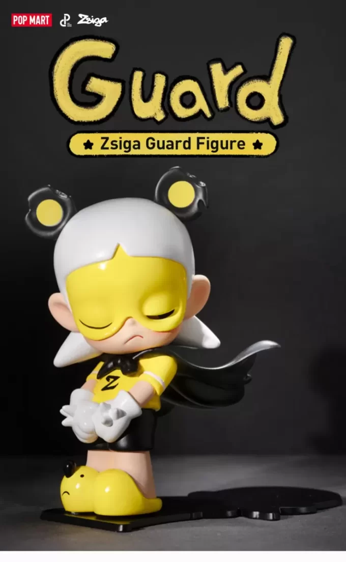 Zsiga Guard Figure
