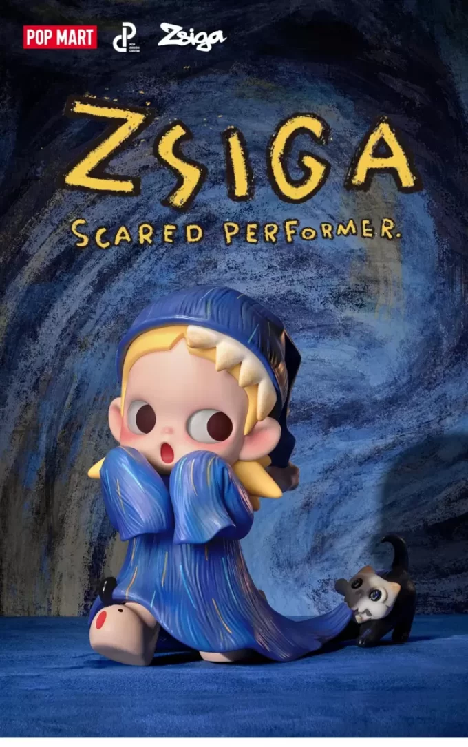 Zsiga Redd Utøver Figur