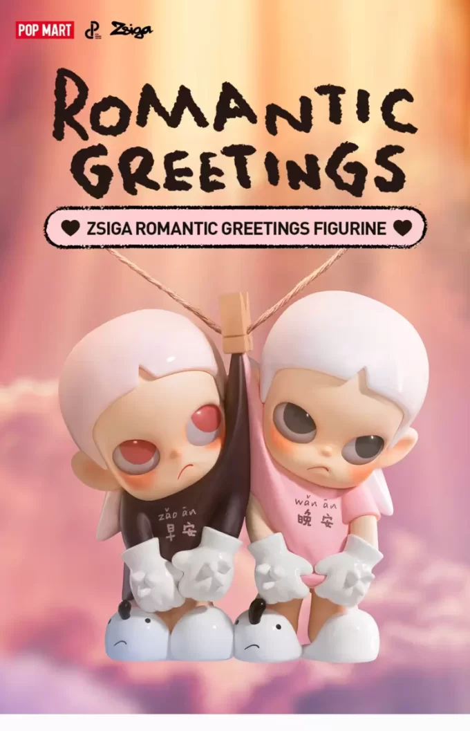 Zsiga Romantic Greetings-figur