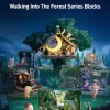 Zsiga Walking Into The Forest-serien med blokker