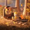 Zsiga Walking Into The Forest-serien med blokker
