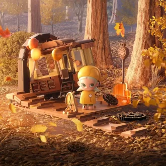 Zsiga Walking Into The Forest-serien med blokker