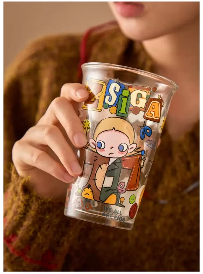 Zsiga We All Are Kids-serien – glass (kaldvannskrus)