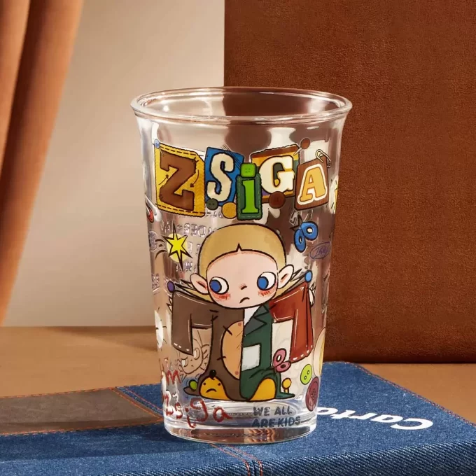 Zsiga We All Are Kids-serien – glass (kaldvannskrus)