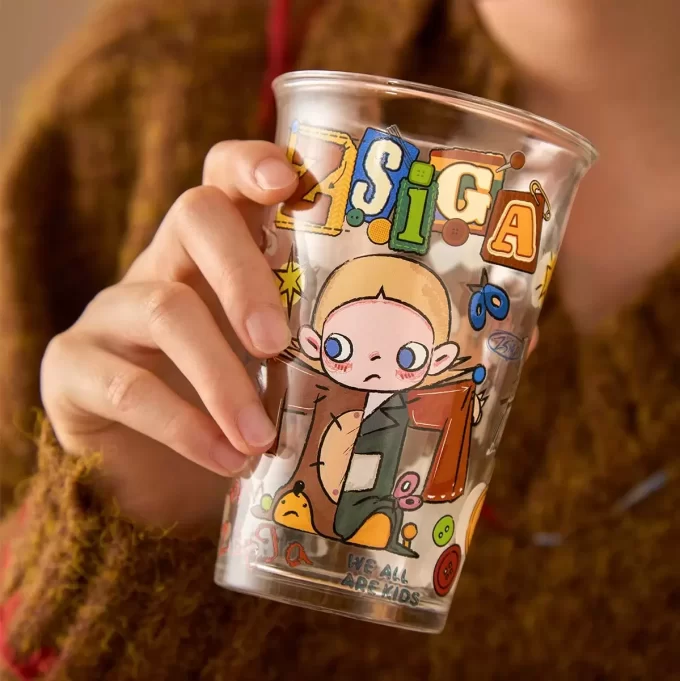 Zsiga We All Are Kids-serien – glass (kaldvannskrus)