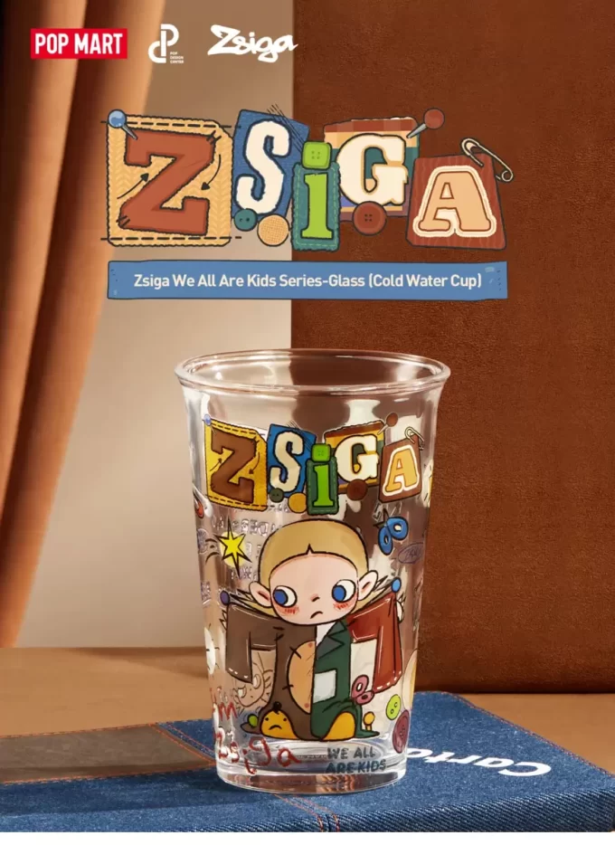 Zsiga We All Are Kids-serien – glass (kaldvannskrus)