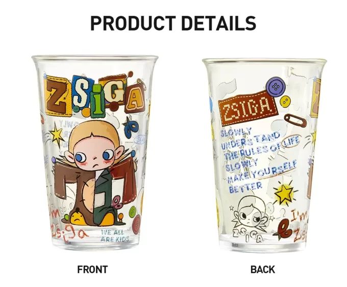 Zsiga We All Are Kids-serien – glass (kaldvannskrus)
