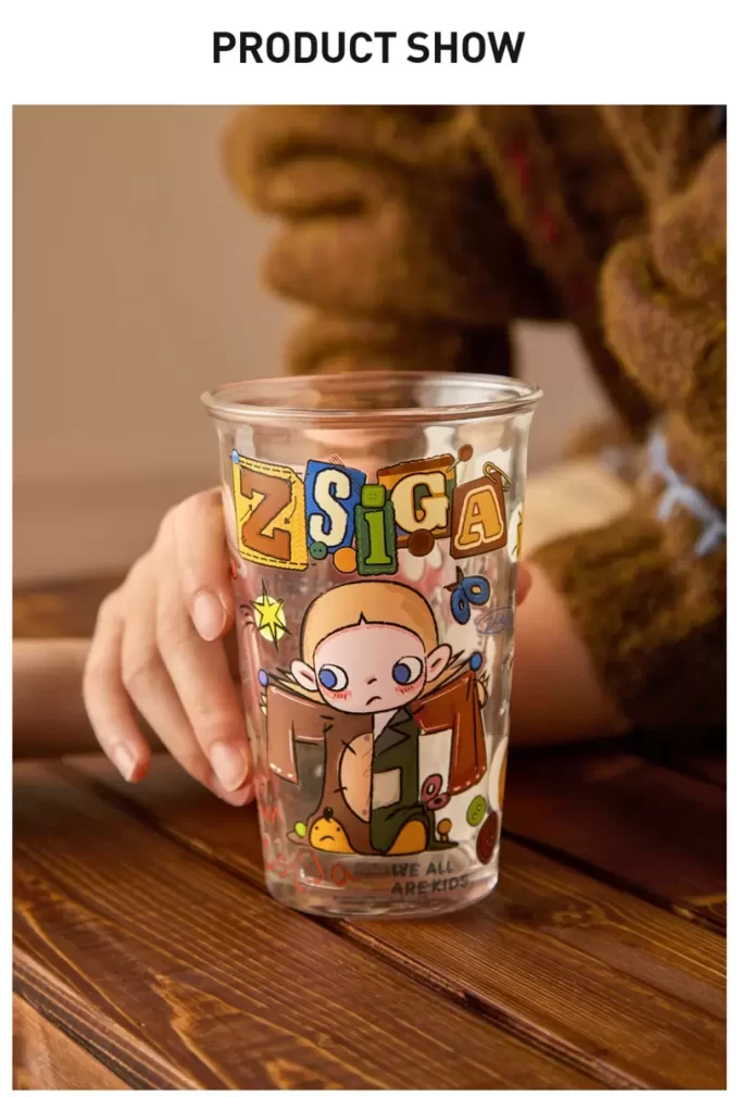 Zsiga We All Are Kids-serien – glass (kaldvannskrus)